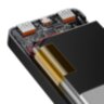 УМБ Baseus Bipow Digital Display 20000mAh 20W 3A з технологиєю швидкої зарядки QC3.0+PD3.0 2USB+Type-C + Кабель USB-Micro USB