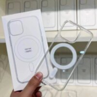 Чохол для Apple iPhone 14 c Magsafe прозорий
