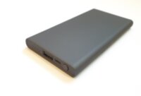 УМБ Honestel CD03 LIGHT 5000mAh USB+microUSB темно сірий