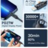 Кабель Essager Type-C To Lightning 29W PD Fast Charging & Data Cable для iPhone 2.0m BLACK (692485236313)