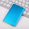 УМБ Honestel CD10 Style 4000mAh USB+microUSB синій