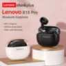 Бездротові навушники X15Pro Lenovo Thinkplus TWS Сенсорне керування з мікрофоном Bluetooth 5.1 Black (6936507910839)
