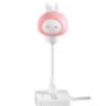 Світлодіодний дитячий USB-нічник мультяшна нічна лампа Кролик + Пульт дистанційного керування 