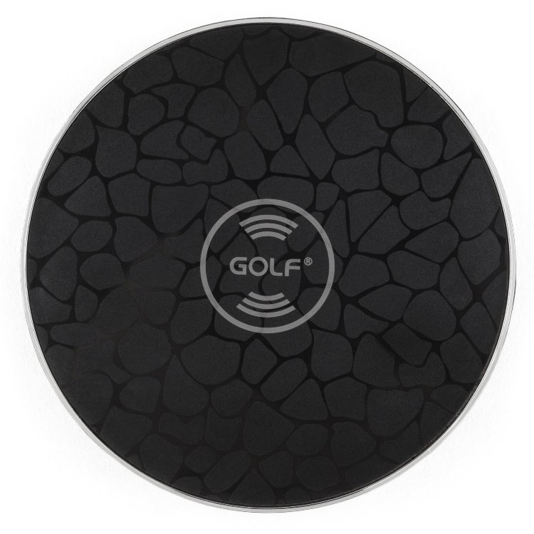Беспроводное зарядное устройство Golf  WQ1 Black 