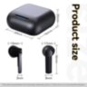Бездротові навушники-вкладиші F2TWS Bluetooth 5.2 з мікрофоном Bluetooth-навушники true wireless Earbuds (691981148079)