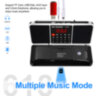 Радіоприймач цифровий Lefon Y618 з акумулятором Радіо FM LED-дисплей MP3-плеєр USB-рекордер