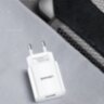 Зарядний пристрій USAMS US-CC075 T18 з одним USB 2.1A Travel Charger