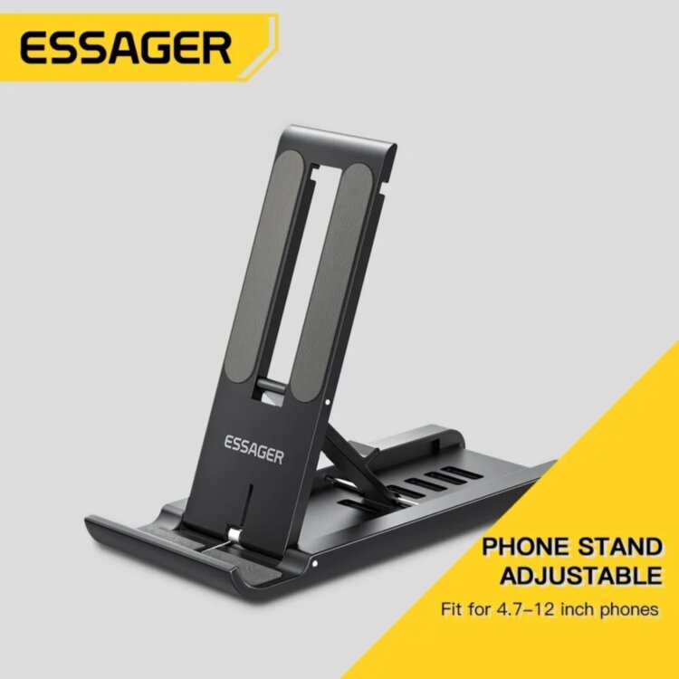 Настільний тримач Essager підставка для мобільних телефонів та планшетів