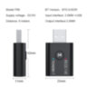 Бездротовий USB - адаптер Bluetooth передавач та аудіоприймач AUX 3,5мм трансмітер/ресивер BT5.0