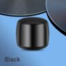Портативна Bluetooth міні-колонка M1 Bt 5.0 200мАh 3W об'ємний звук Металевий корпус з ремінцем Black