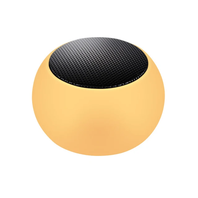 Бездротова Bluetooth колонка Y3 Mini BT 5.0 3W з ремінцем серія Macaron Yellow (692571462098)