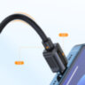 Магнітний кабель KUULAA KL-X52 для зарядки USB - Type C без передачі данних 