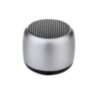 Портативна Bluetooth міні-колонка M1 Bt 5.0 200мАh 3W об'ємний звук Металевий корпус з ремінцем Silver