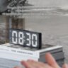 Настільний годинник-будильник LED-дисплей вимірювач температури SZ-810 (685084087474)