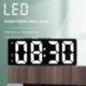 Настільний годинник-будильник LED-дисплей вимірювач температури SZ-810 (685084087474)