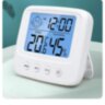 Цифровий годинник електроний вимірювач температури та вологості приміщення