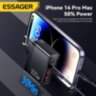 Зарядний пристрій Essager 100W GaN PPS PD+QC4.0 Multi USB 4-ports (2USB + 2 Type-C) для ноутбука планшета смартфона та ін. 