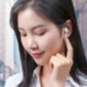 Бездротові навушники Bluetooth 5.0 TWS Earphone з сенсорним керуванням White (720204946777)