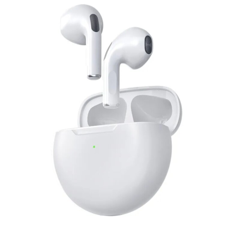 Бездротові навушники Bluetooth 5.0 TWS Earphone з сенсорним керуванням White (720204946777)