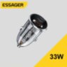 Автомобільний зарядний пристрій Essager 33W Швидка зарядка PPS+PD3.0 Type-C Quick Charge 3.0 USB (699385123411)