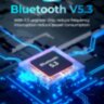 Бездротові навушники Lenovo XT85ll TWS Bluetooth 5.3 з мікрофоном для геймерів