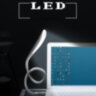 Сенсорна USB LED лампа, регульована трирівнева яскравість, довжина трубки 45см