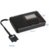 Радіоприймач RETEKESS V115 з акумулятором Радіо FM AM SW LED-дисплей MP3-плеєр USB-рекордер