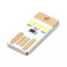 Міні USB LED лампа Брелок-світильник 0,2 Вт 3 світлодіода на платі. 5 шт
