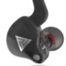 Спортивні вакуумні навушники-вкладиші QKZ з мікрофоном гарнітура для мобільного телефону black (28030001059200036816)