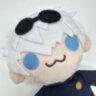 М'яка плюшева іграшка Годжо Сатору аніме Магічна Битва для дітей подарунок Plush toy Gojo Satoru anime Jujutsu Kaisen for kids gift present