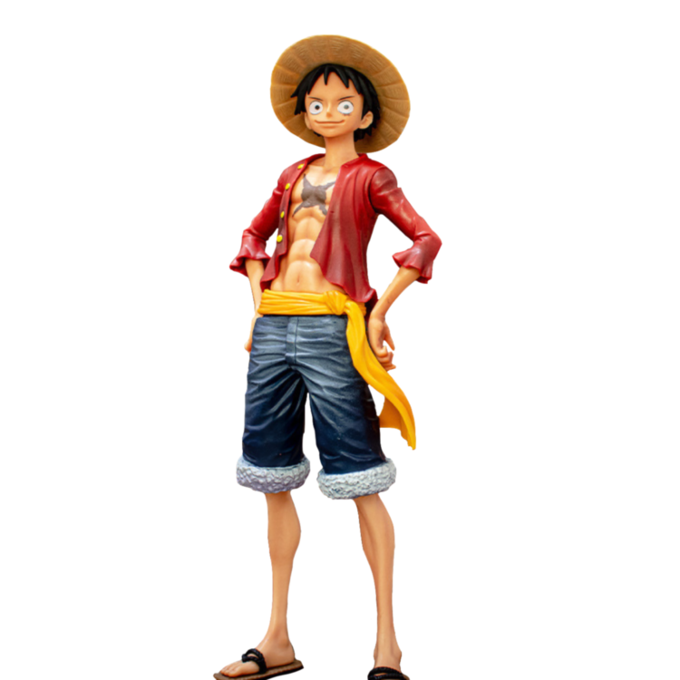 Колекційна аніме фігурка статуетка Луффі Ван Піс Anime figure Luffy One Piece
