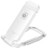 Лампа USB світлодіодна для читання з регульованою яскравістю та акумулятором світильник-зажим Холодне біле світло (719642152854) 