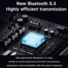 Бездротові Bluetooth навушники TWS FineBlue BT5.3 сенсорне керування Blue () 