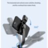 Bluetooth селфі палиця - тринога Tripod Essager штатив з пультом та підсвіткою
