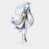Колекційна акрилова аніме фігурка статуетка стенд Камісато Аято Геншин Імпакт гра anime collection acrylic stand figure game Kamisato Ayato Genshin Impact