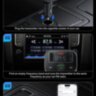 Автомобільний FM-трансмітер Baseus S-09 Lite Bluetooth 5.3 Type-C + 2 USB 18 Вт ресивер модулятор black (6932172643447)