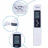 Тестер якості води TDS/EC/Temp Солемір/Кондуктометр/Термометр з батарейкою в комплекті