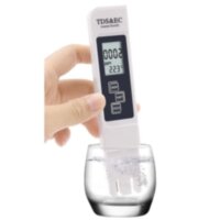 Тестер якості води TDS/EC/Temp Солемір/Кондуктометр/Термометр з батарейкою в комплекті