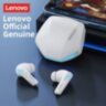 Бездротові навушники Lenovo GM2 Pro Bluetooth 5.3 TWS з мікрофоном для геймерів White (6936507957391)