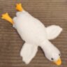М'яка іграшка-подушка Гусак тренди TikTok декор для дитячої кімнати Подарунок на день народження 50см
