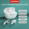 Бездротові навушники Lenovo XT93 Bluetooth 5.2 TWS Сенсорне керування White