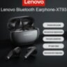 Бездротові навушники Lenovo XT93 Bluetooth 5.2 TWS Сенсорне керування Black