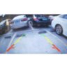 Автомобільна камера заднього виду паркувальна з підсвічуванням 12 LED водонепроникна (703951426650) 