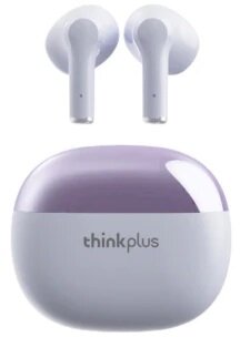 Бездротові навушники X15Pro Lenovo Thinkplus TWS Сенсорне керування з мікрофоном Bluetooth 5.1 Purple