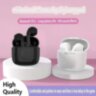 Бездротові навушники Bluetooth 5.3 TWS Earphone Pink (750322514127)