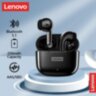 Бездротові навушники LP40 Pro Lenovo Thinkplus TWS з сенсорним керуванням ігрові Bluetooth  5.1 Black 