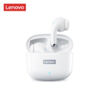 Бездротові навушники LP40 Pro Lenovo Thinkplus TWS з сенсорним керуванням ігрові Bluetooth  5.1 White