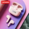 Бездротові навушники LP40 Pro Lenovo Thinkplus TWS з сенсорним керуванням ігрові Bluetooth  5.1 Pink 