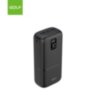 УМБ Golf P03 30000mAh 22,5W Цифровий дисплей Quick Charge POWER Bank чорний