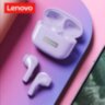 Бездротові навушники LP40 Pro Lenovo Thinkplus TWS з сенсорним керуванням ігрові Bluetooth  5.1 Purple